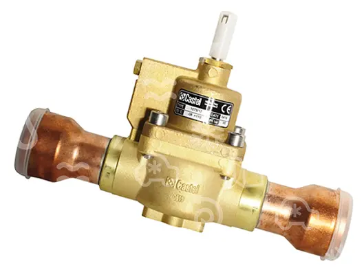 ventil solenoid Castel, NC, pájecí 2.1/8